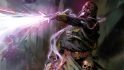 Warhammer 40k Darktide release date and news - Fatshark image showing a psyker shooting warp lightning from their hand