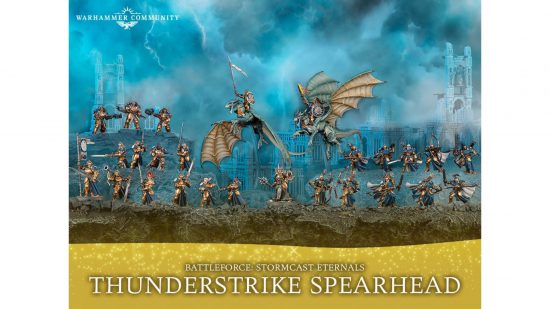Warhammer Age of Sigmar battleforces 2022 - a Warhammer Age of Sigmar army from the faction Stormcast Eternals