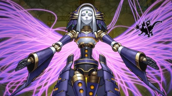 Yu Gi Oh Master Duel meta decks - a purple psychic fairy monster