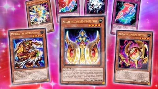 Yugioh TCG fairy cards from magnificent mavens