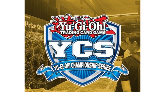 Yugioh TCG the Yugioh Championship Series logo