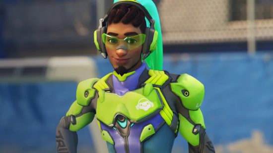 DnD Overwatch character Lucio