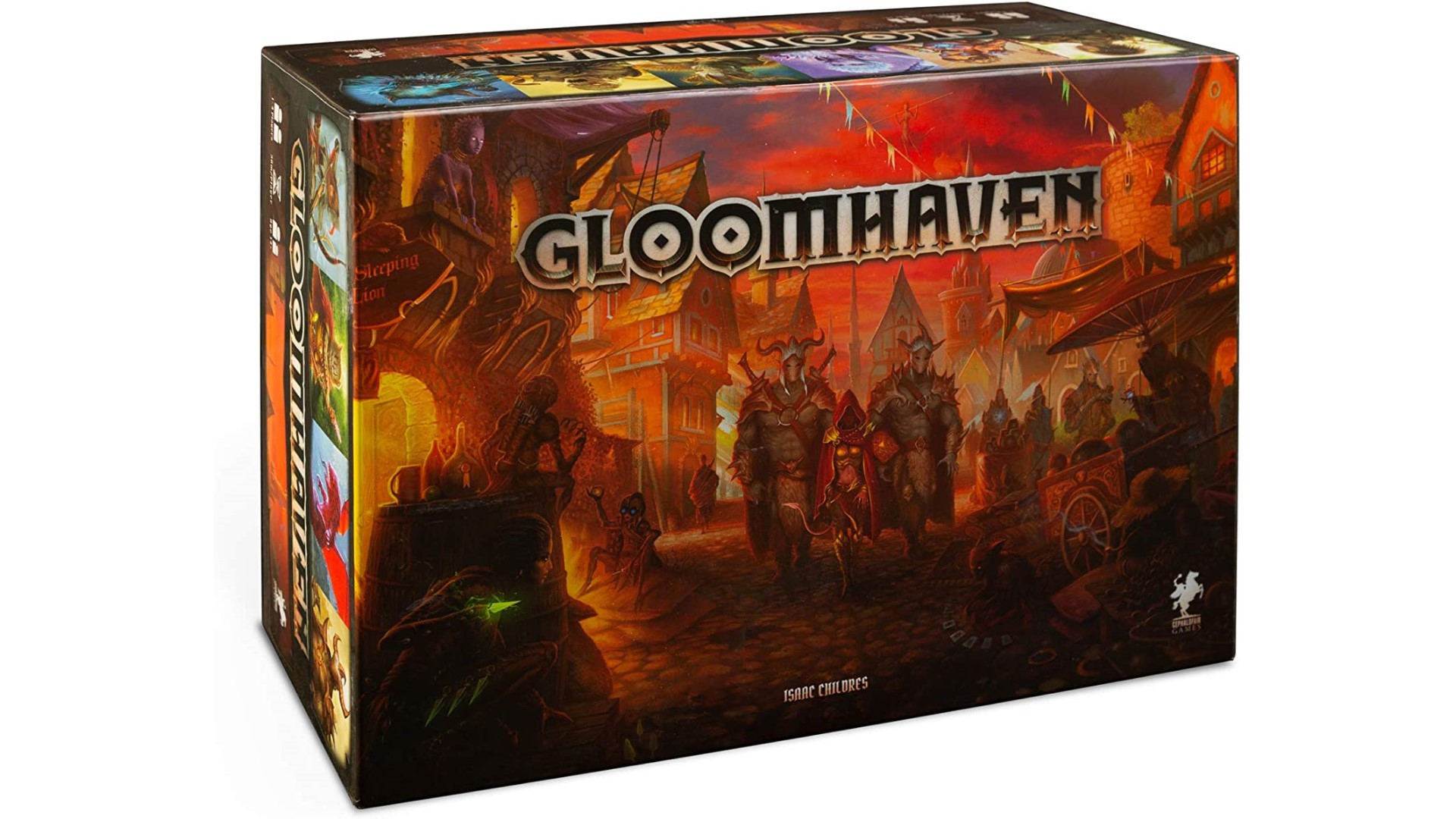 Gloomhaven review - box photo
