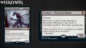 MTG Phyrexia All Will Be One card spoiler Phyrexian obliterator