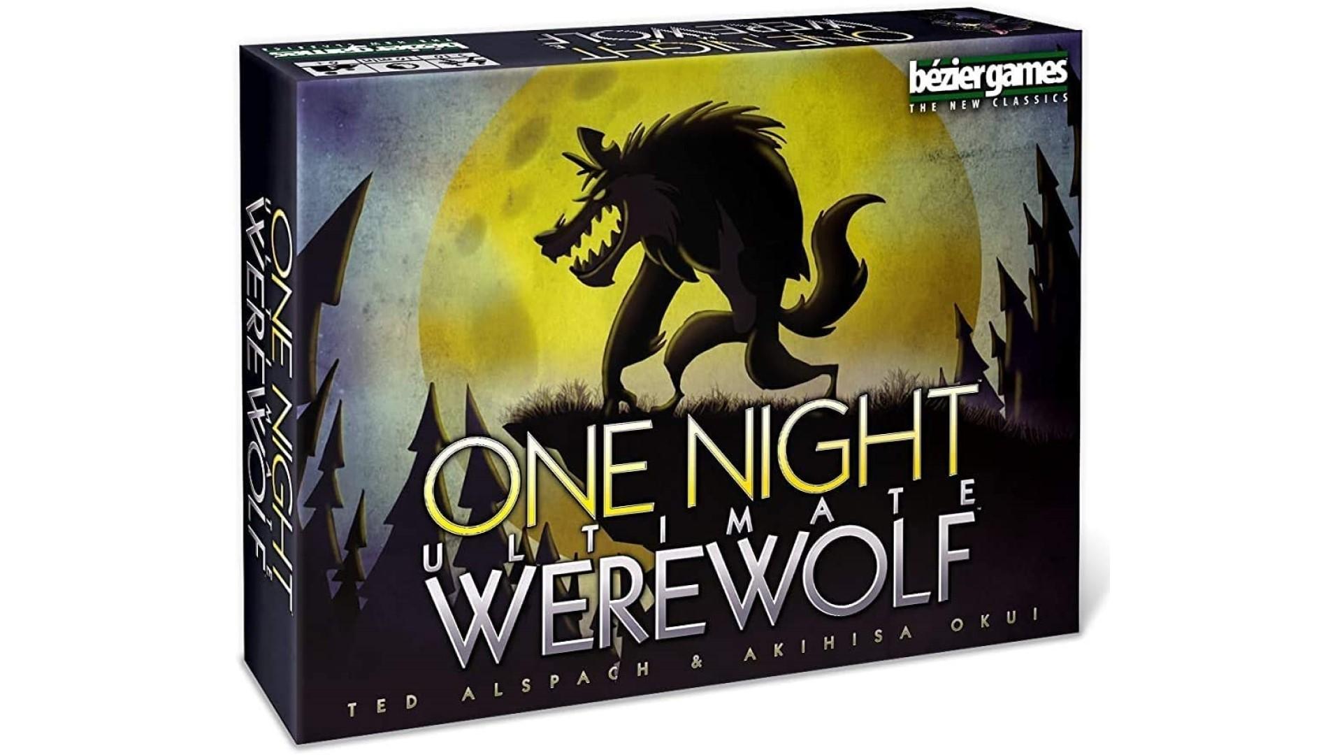 One Night Ultimate Werewolf review - game box