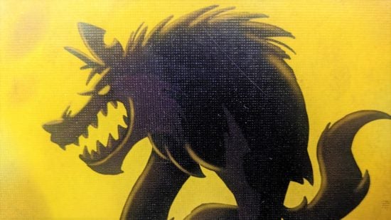 One Night Ultimate Werewolf review - box art of werewolf