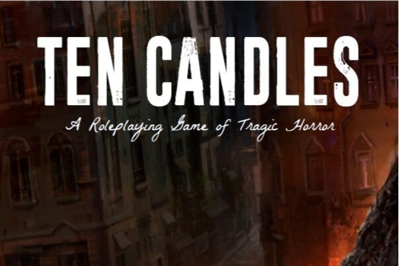 Tabletop RPGs - Ten candles book cover