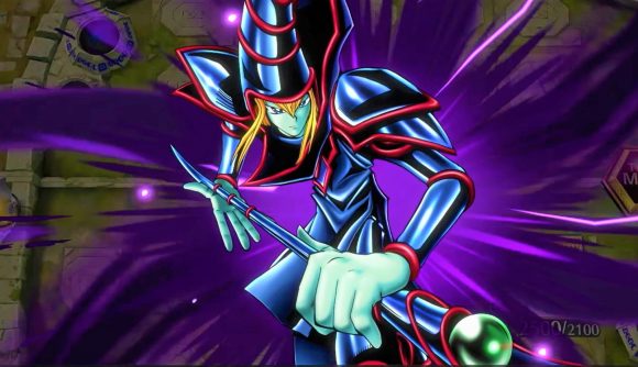 YuGiOh Master Duel banlist - Master Duel Dark Magician animated image