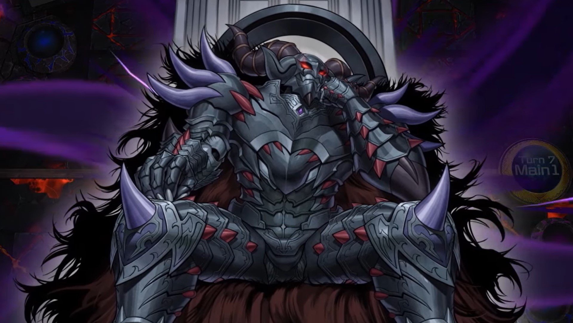 YuGiOh Master Duel banlist - Master Duel animated image of Erebus, Underworld Monarch