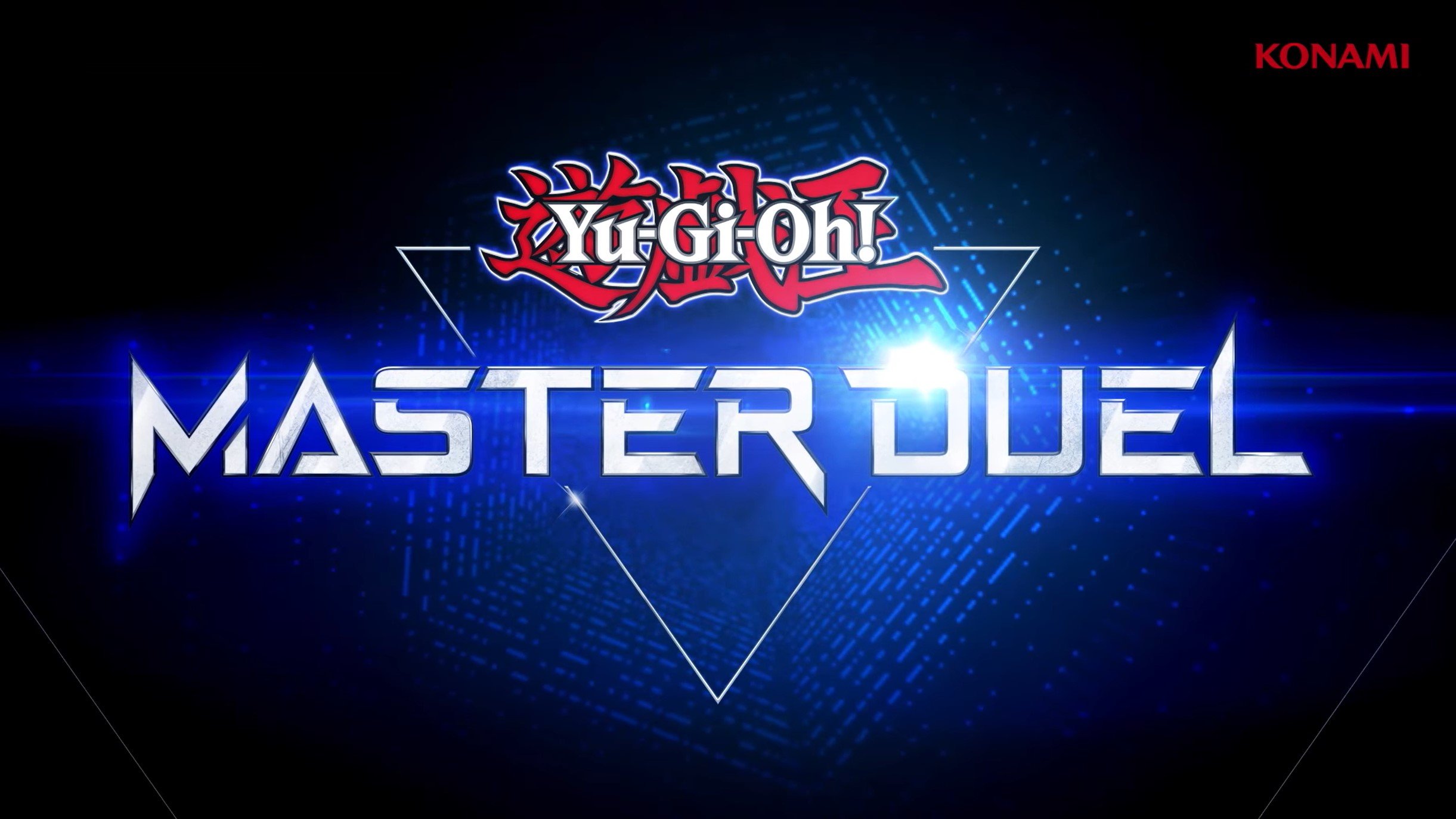 YuGiOh Master Duel banlist - Master Duel logo