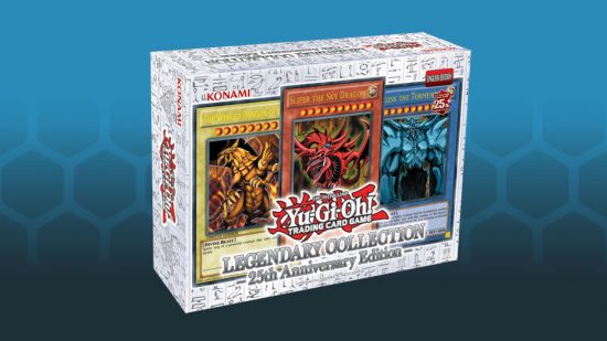Yugioh TCG Legendary Collection box
