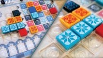 Azul Mini board and tiles