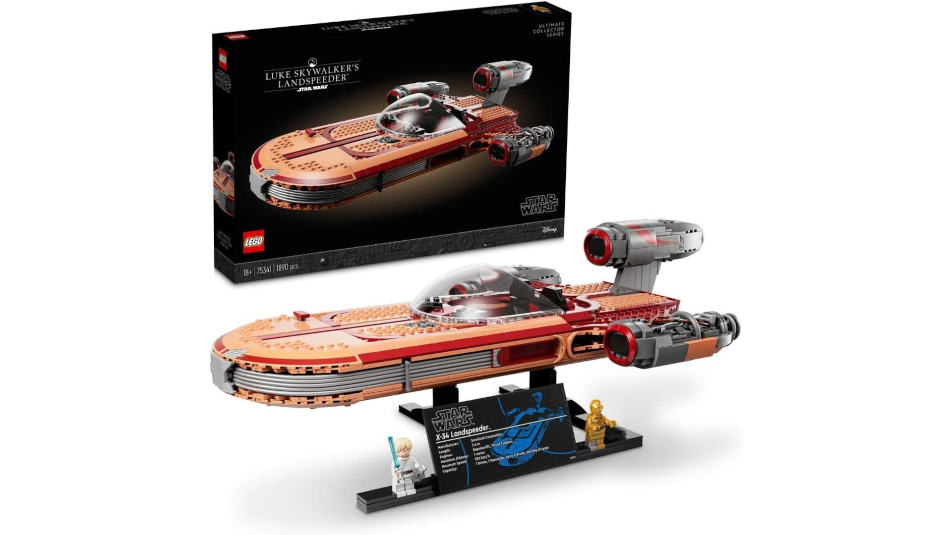 The Best 'Star Wars' Lego Sets on  to Celebrate Star Wars