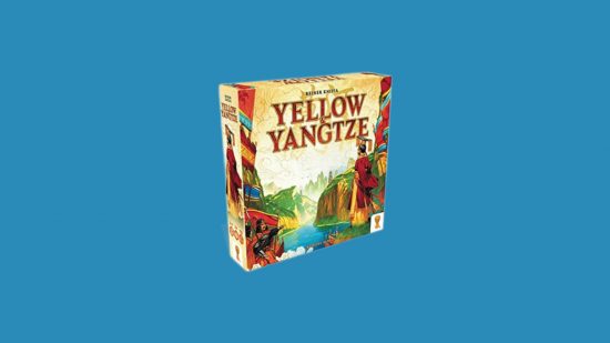 Best tile games: Yellow & Yangtze. Image shows the game's box.