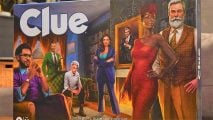 Clue board game sexiest characters - Clue box from Hasbro