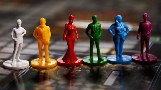 Clue minis from the 2023 version in bright colours