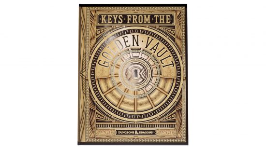DnD book keys from the golden vault, alternate cover