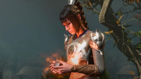 DnD cancels five videogames - Baldur's Gate 3 character Shadowheart