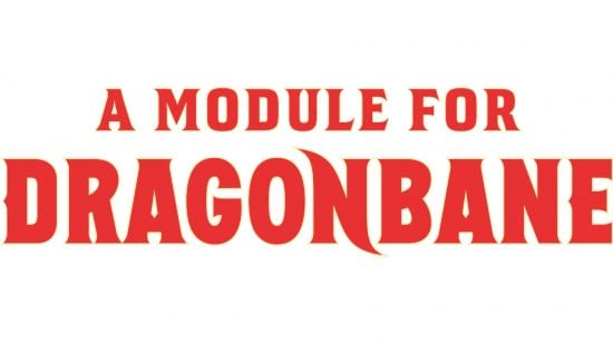 DnD Free League OGL - The Dragonbane module logo