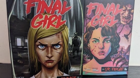Final Girl, one of the best horror board games