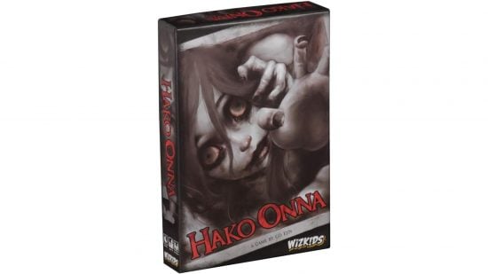 Hako Onna, one of the best horror board games