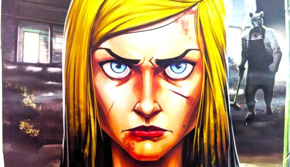 Art of a blonde woman from Final Girl, one of the best horror board games