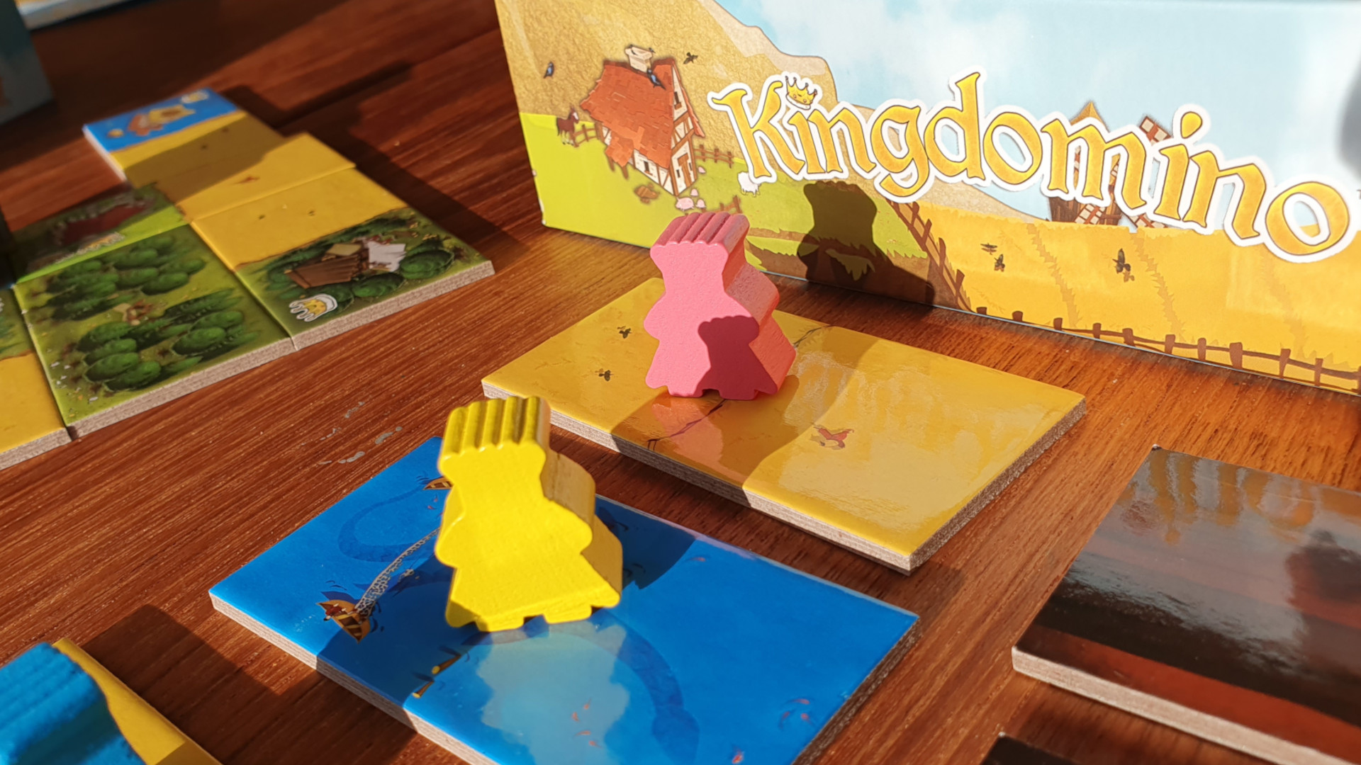 Kingdomino review – a perfectly simple board game