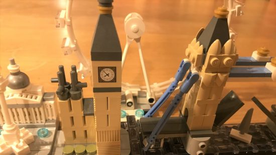 LEGO - a lego depiction of london landmarks