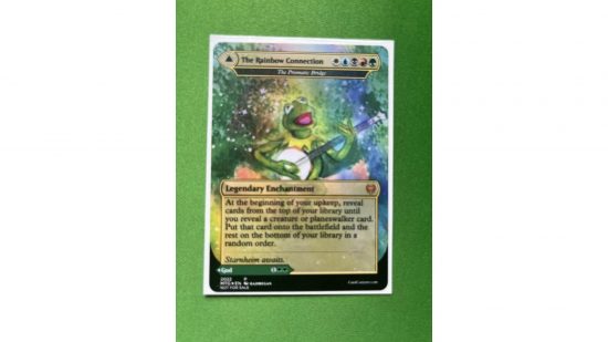 magic the gathering the muppets commander deck card The Rainbow Connection