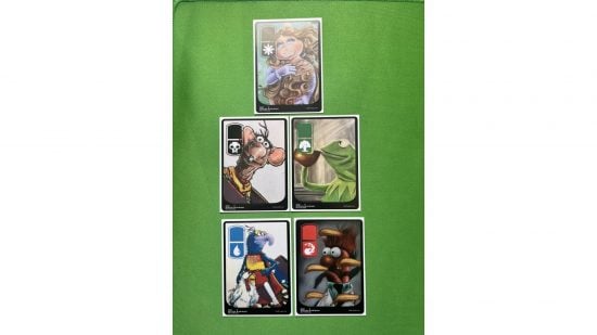 magic the gathering the muppets commander deck lands