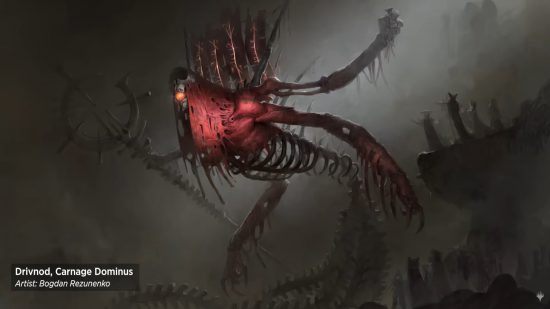 MTG Phyrexia All Will Be One artwork