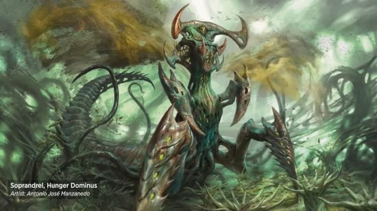 MTG Phyrexia All Will Be One artwork