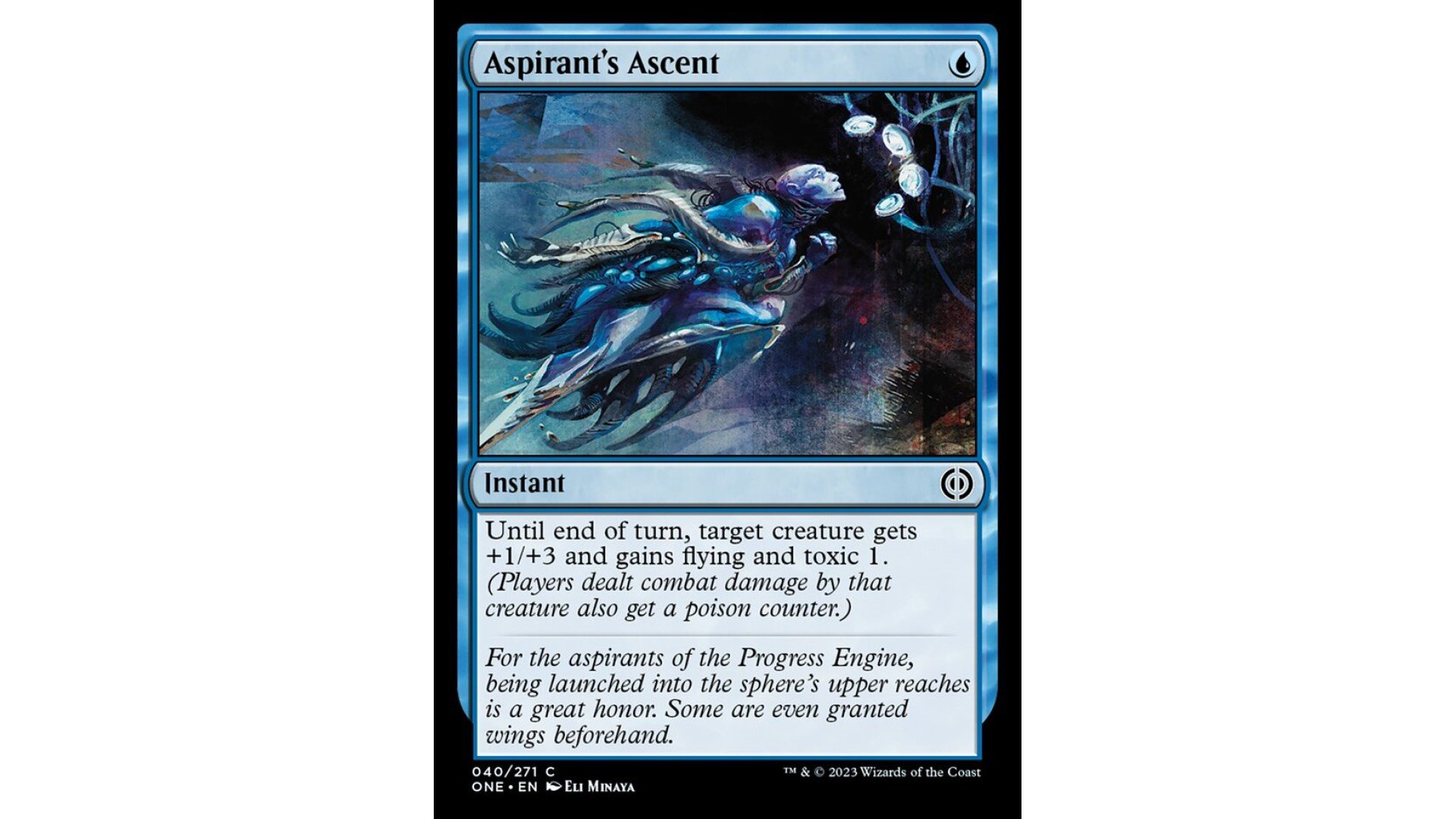 MTG Phyrexia All Will Be One card aspirant ascent