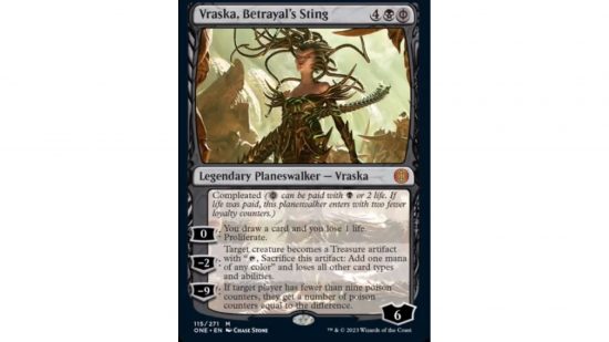 mtg phyrexia all will be one compleated vraska