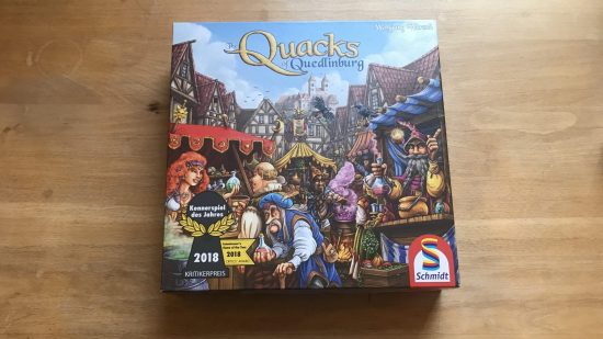 Quacks of Quedlinburg review box