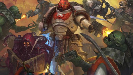 Warhammer 40k Wrath and Glory threat assessment Xenos cover