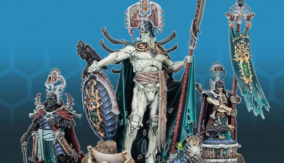 Age of Sigmar Ossiarch Bonereapers army guide