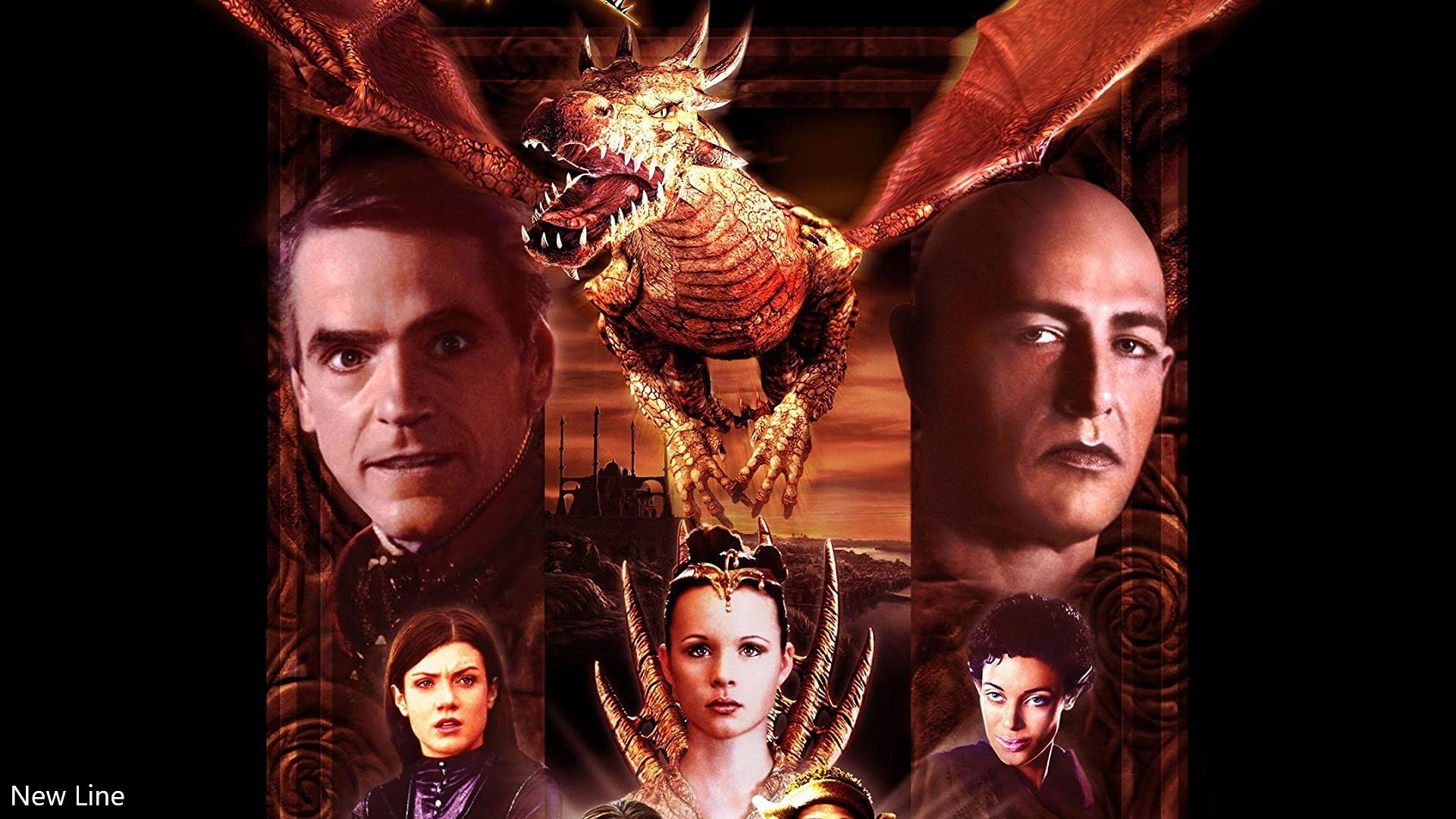 Dungeons and Dragons movies - Dungeons and Dragons (2000) movie poster