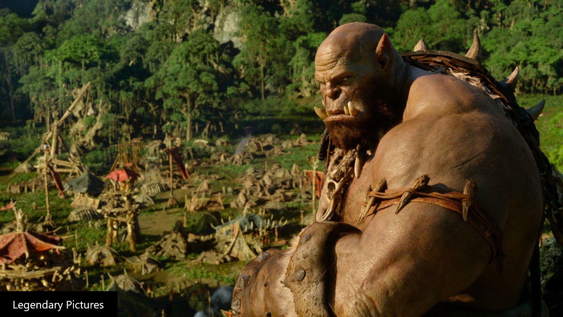 Dungeons and Dragons movies - Durotan from the Warcraft movie