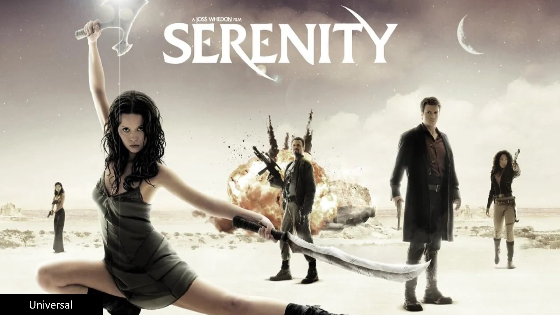 Dungeons and Dragons movies - Serenity movie poster