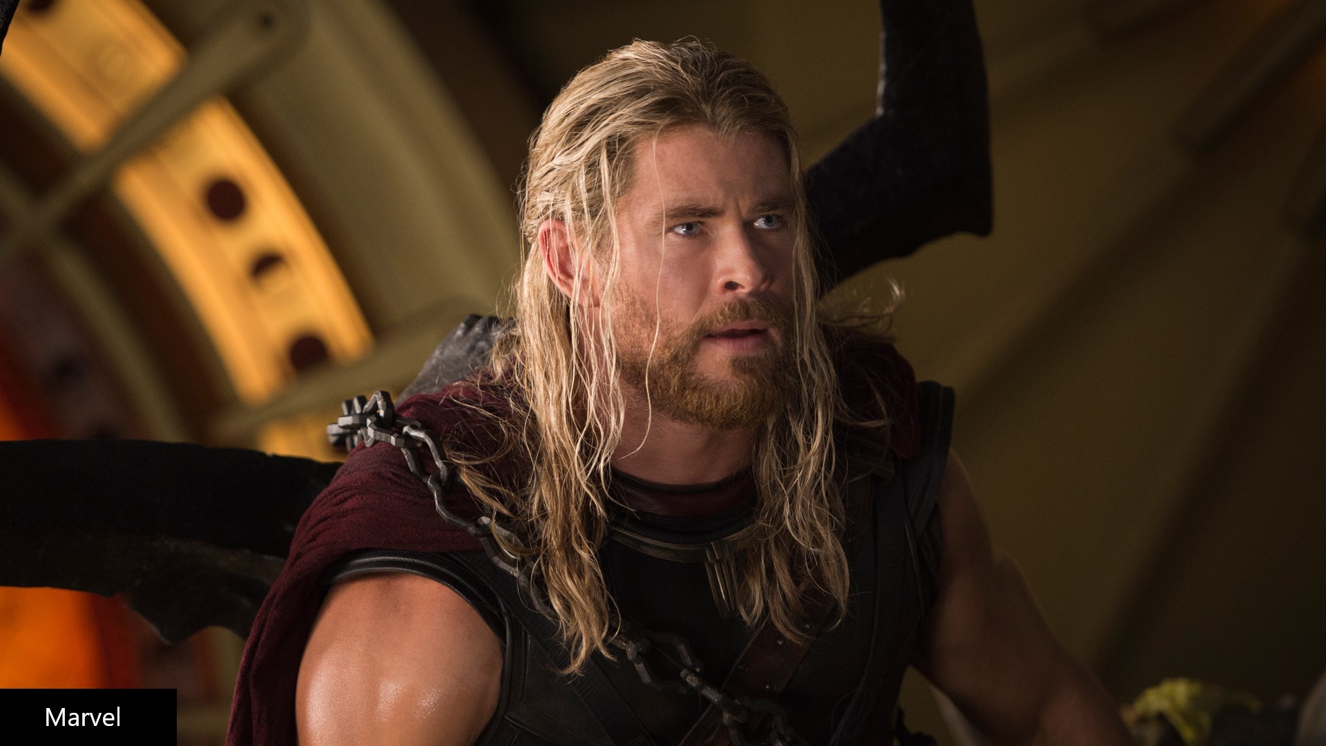 Dungeons and Dragons movies - Thor Ragnarok still of Chris Hemsworth as Thor