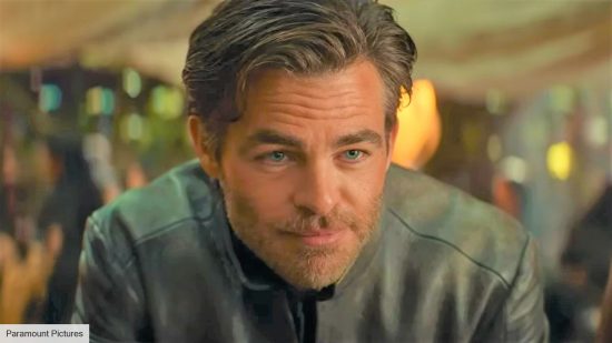 DnD movie Speak With Dead - Paramount image of Chris Pine as Edgin the Bard in D&D: Honor Among Thieves