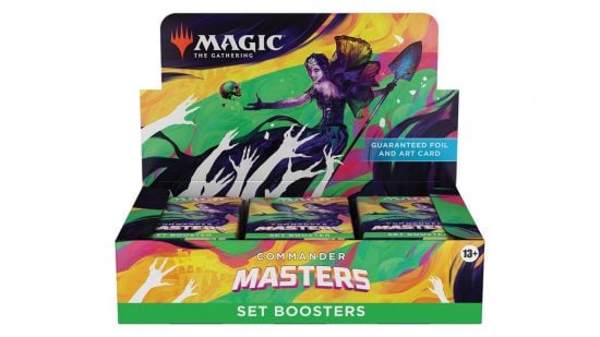 MTG Commander Masters - the set booster box