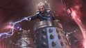 MTG Doctor Who - artwork showing Davros, creator of the Dalek race.