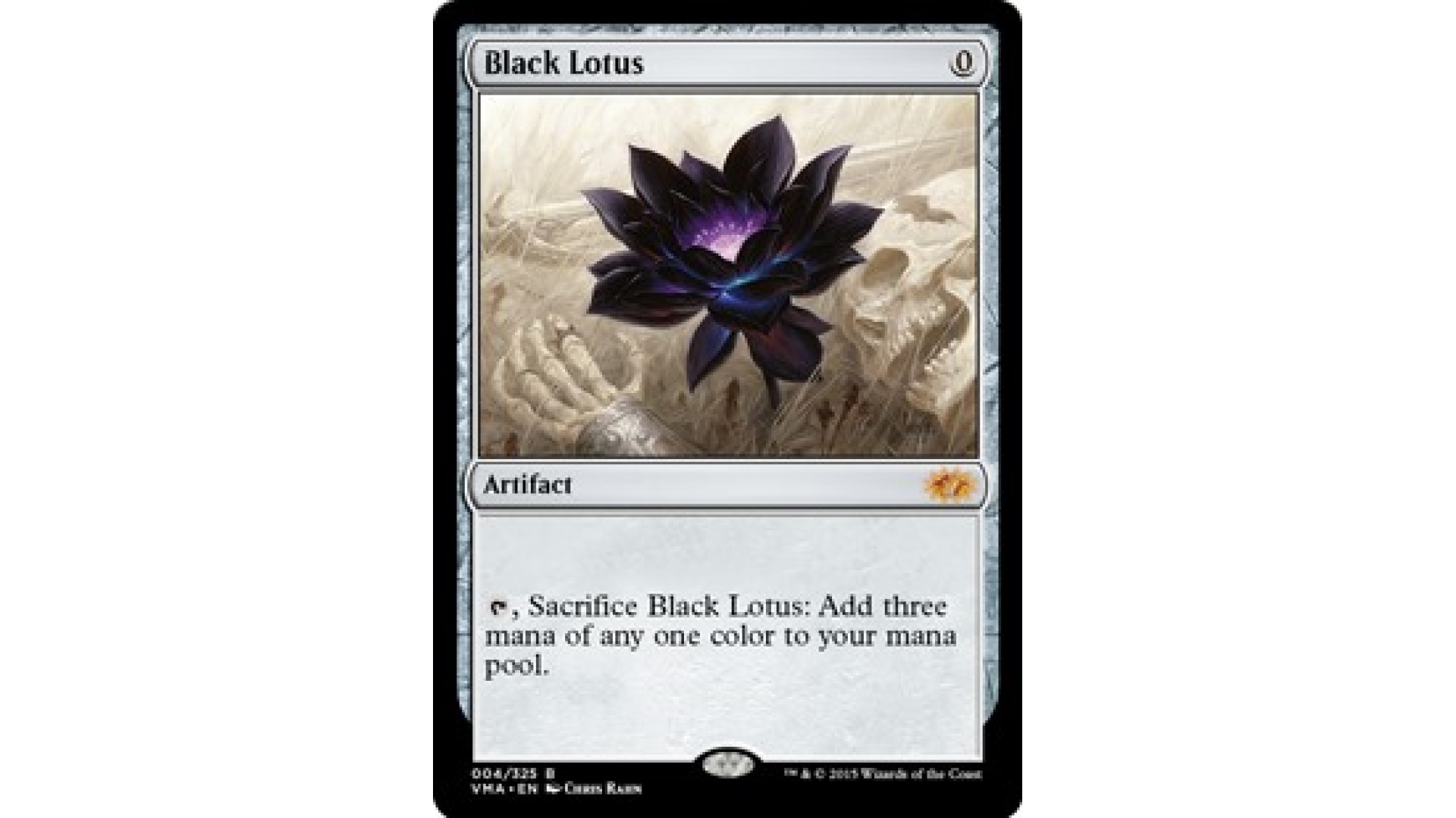 The MTG Power 9 card Black Lotus