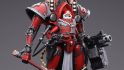 Warhammer 40k Sisters of Battle Paragon Warsuit figure by JoyToy - a 1/18 scale action figure of a Red Armoured Sister of Battle in a military exoskeleton