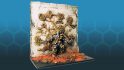 Warhammer 40k Space Marine overtaken by The Last of Us Fungus - diorama by Morose.Miniatures