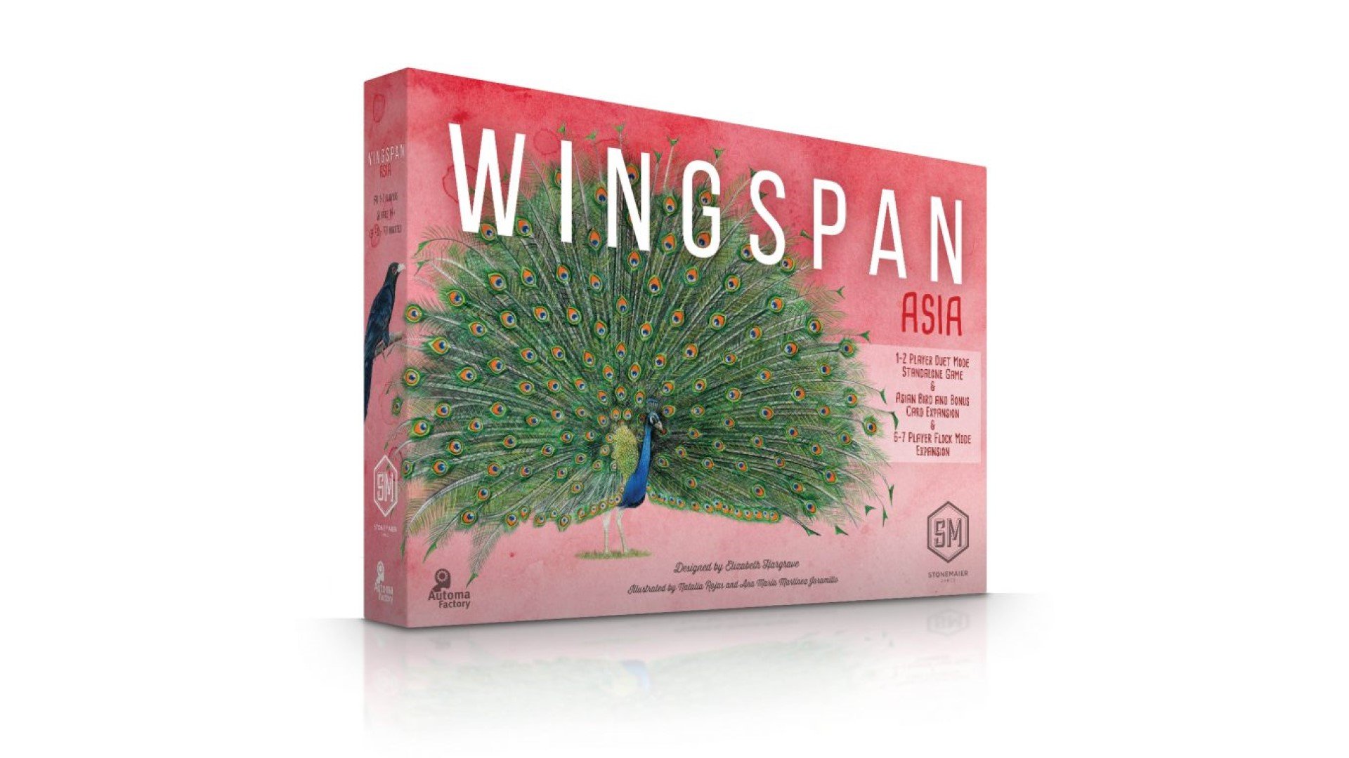 wingspan expansion asia