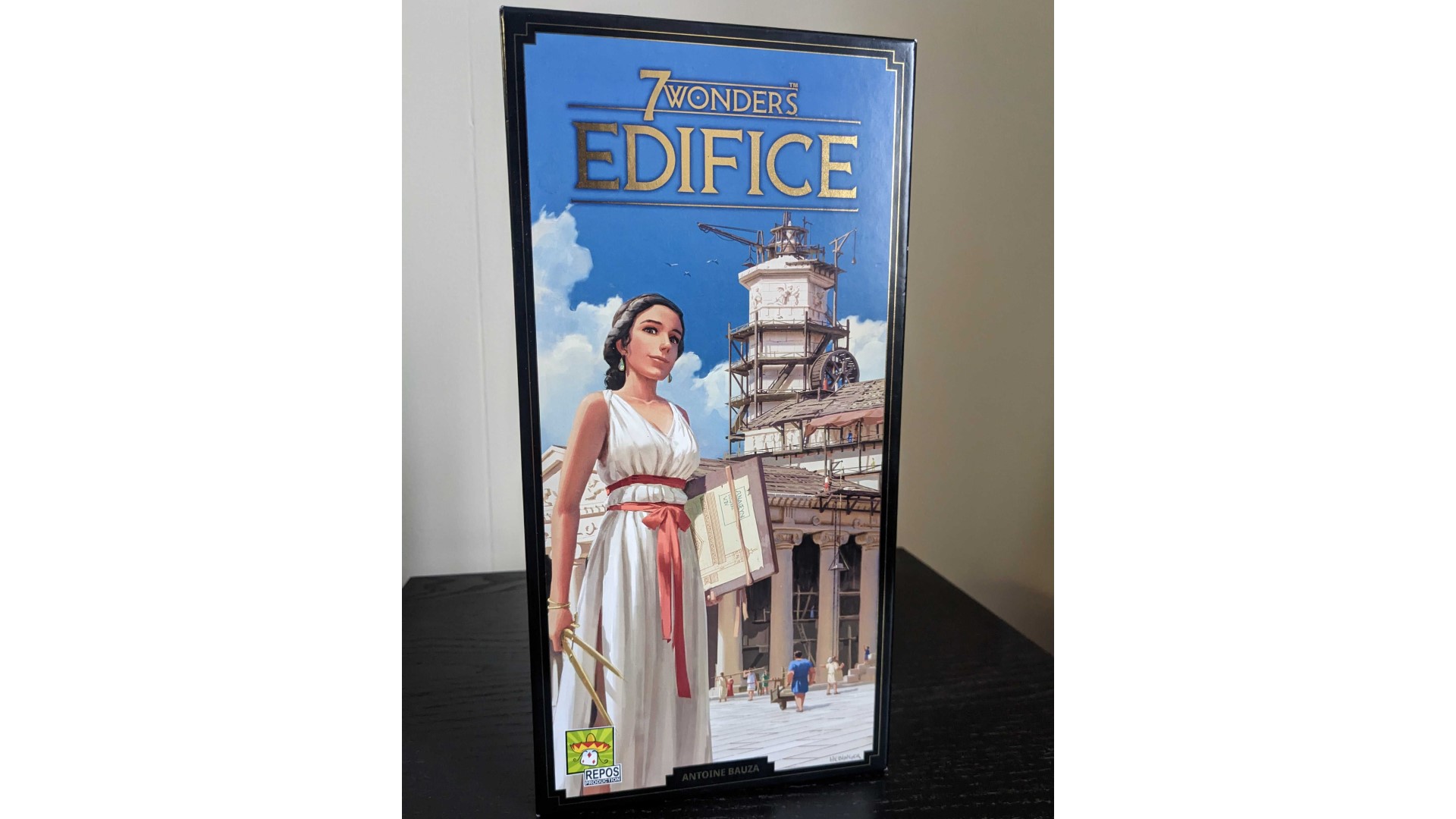 7 Wonders Edifice review copy box