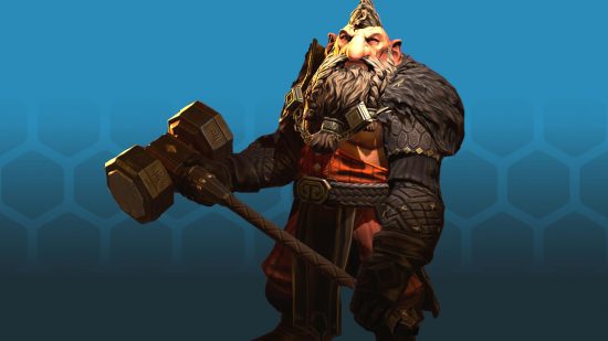 Age of Wonders 4 preview - a dwarf hero
